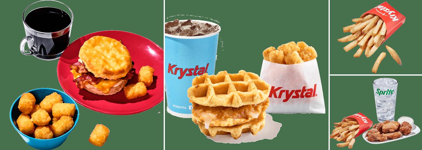 Krystal Menu