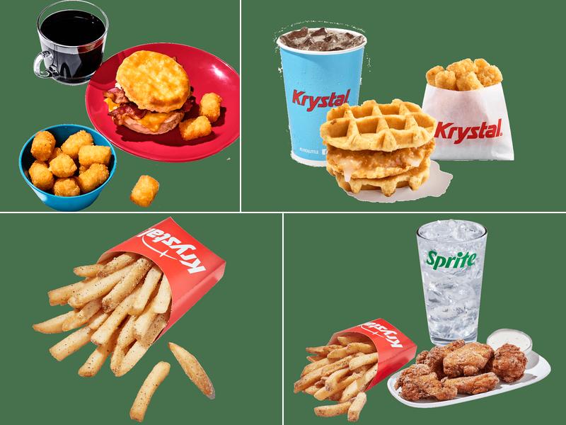 Krystal Menu