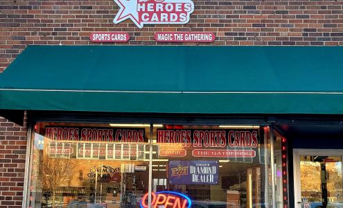 Heroes Magic & Sports Cards