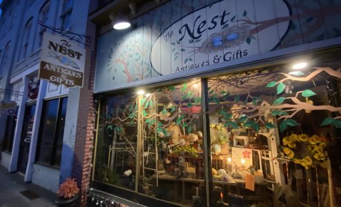 The Nest Antiques & Gifts in Historic Downtown Morristown