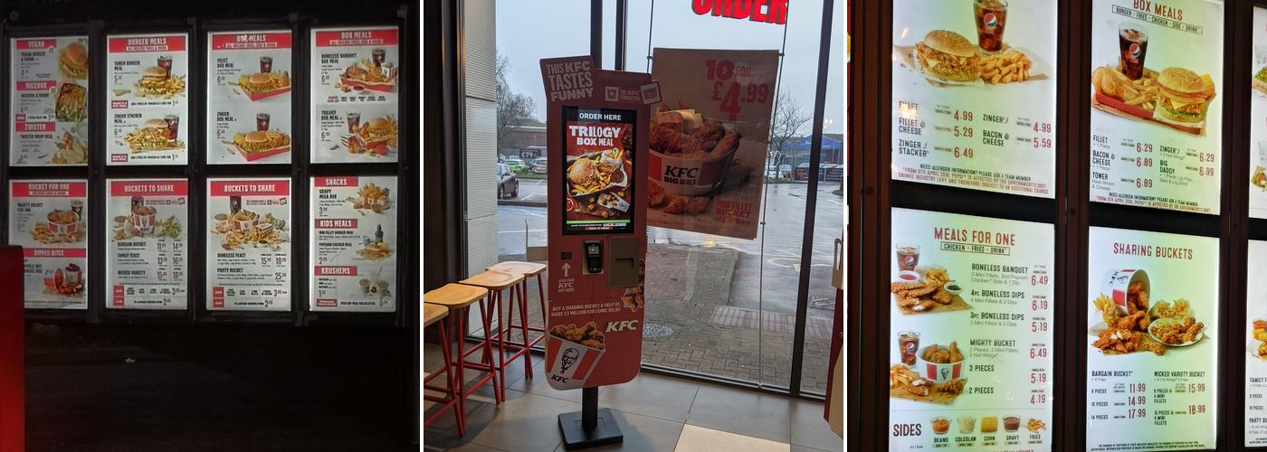 KFC Newport - Spytty Road Menu
