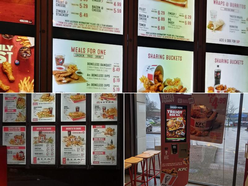 KFC Newport - Spytty Road Menu