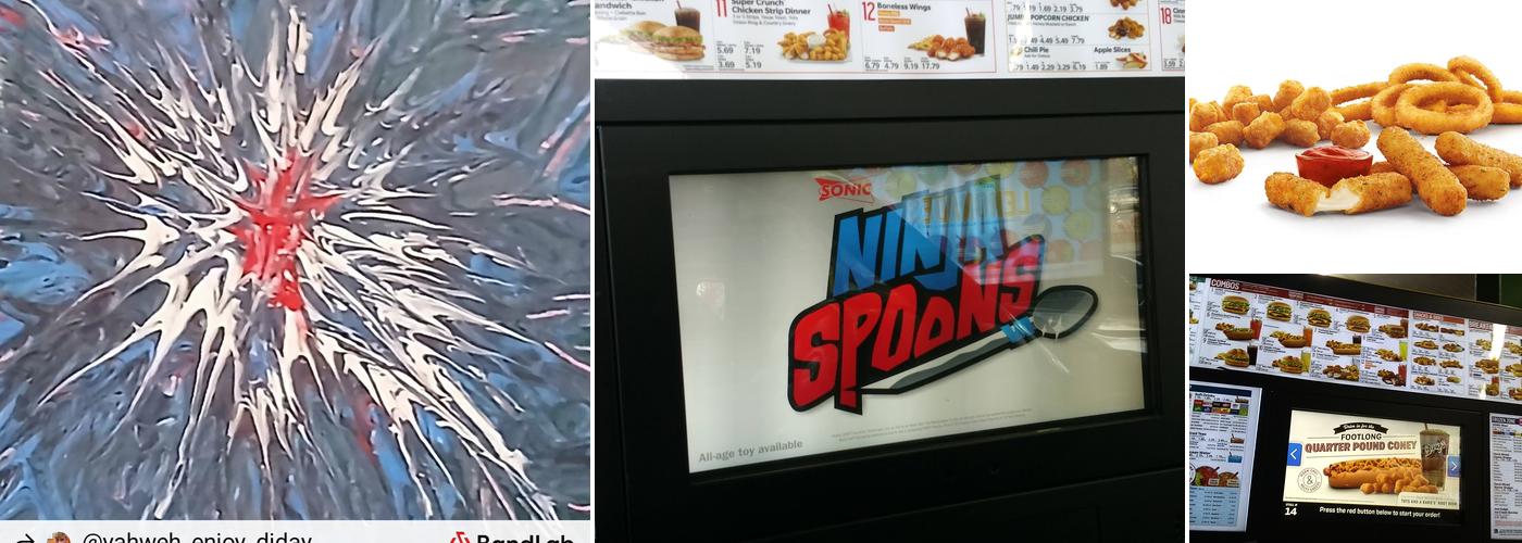 Sonic Drive-In Menu
