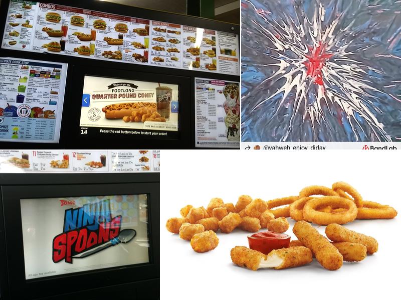 Sonic Drive-In Menu