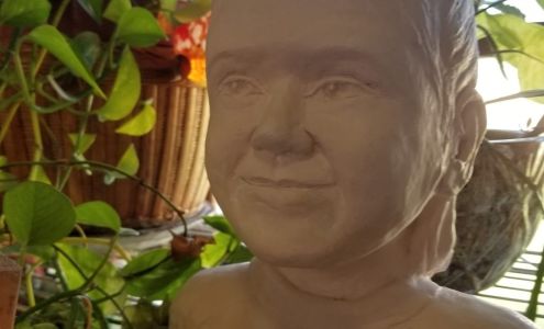 Cre8ive Arts Network Paint, Pottery and more studio.