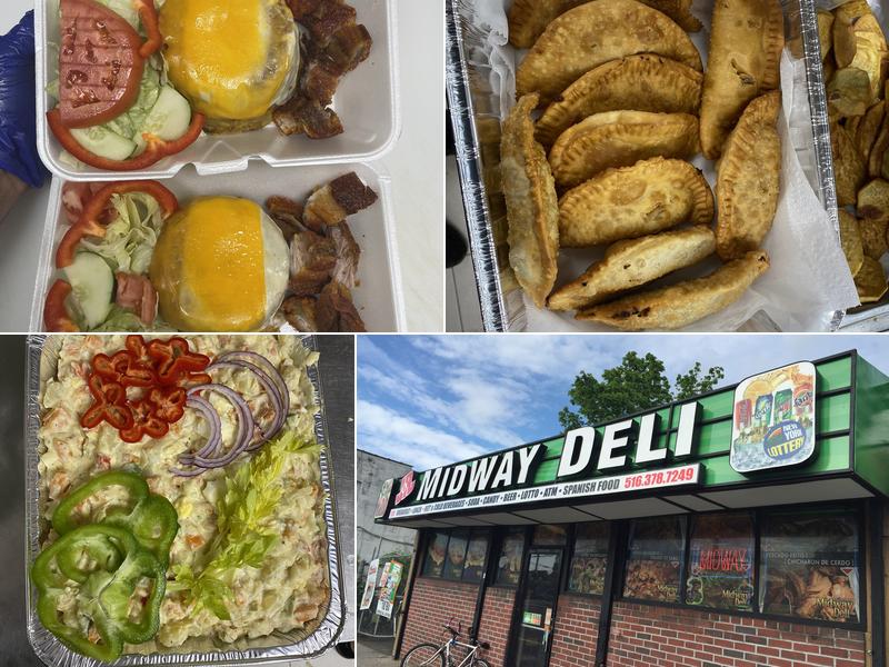 Midway Deli 124 Nassau Rd, Roosevelt