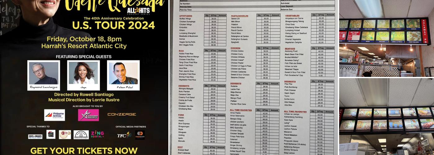 Tropical Grille Menu