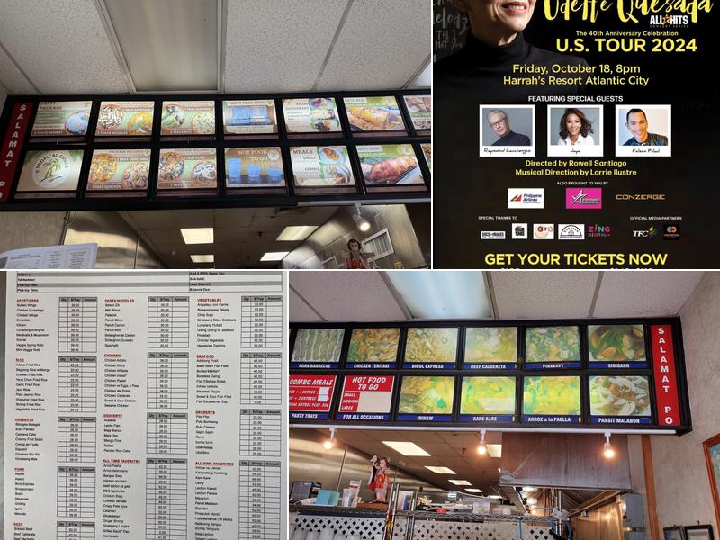 Tropical Grille Menu