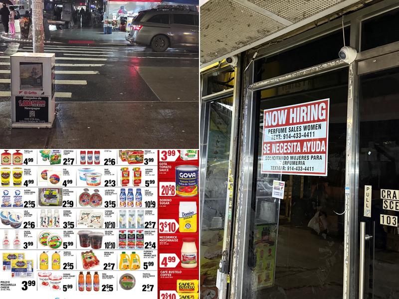 Sea Town Fish & Farmers Market Menu