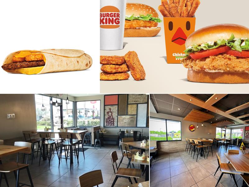 Burger King Menu