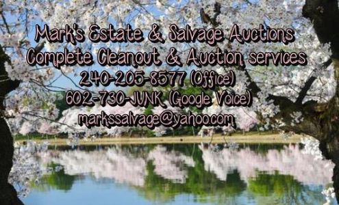 Mark's Estate & Salvage Auctions
