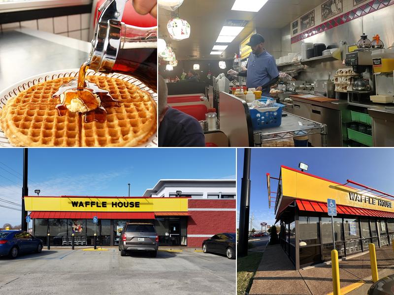 Waffle House 1914 N Jackson St, Tullahoma
