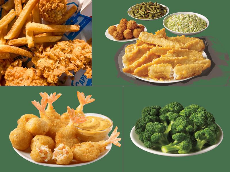 Captain D's 1917 N Jackson St, Tullahoma