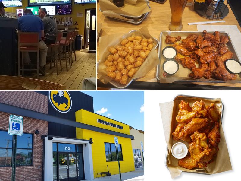 Buffalo Wild Wings Menu