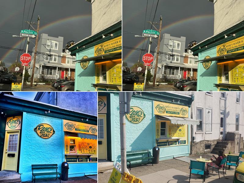 Rose's Real Italian Water Ice