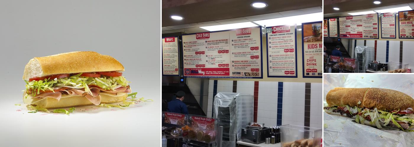 Jersey Mike's Subs Menu