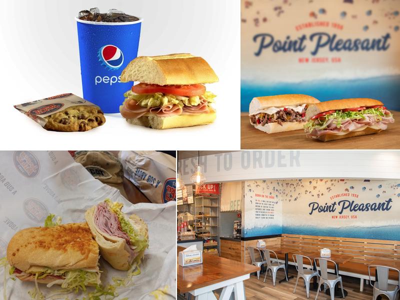 Jersey Mike's Subs 1707 N Jackson St Suite 2, Tullahoma