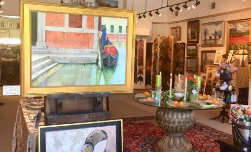 J J Gillespie Gallery- Art, Framing, and Restoration