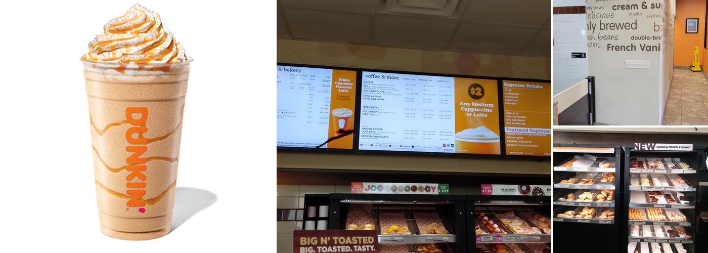 Dunkin' Menu