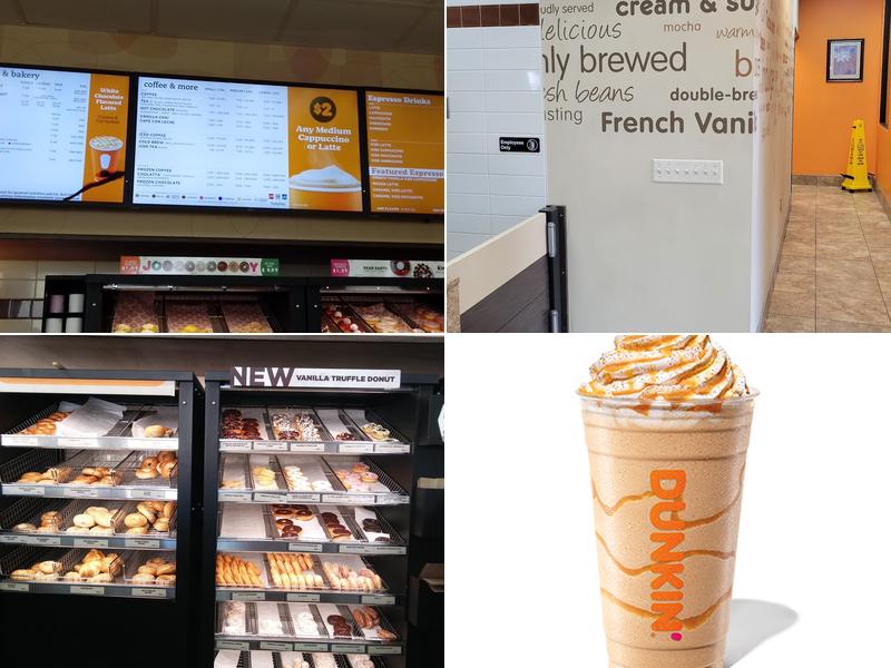 Dunkin' Menu