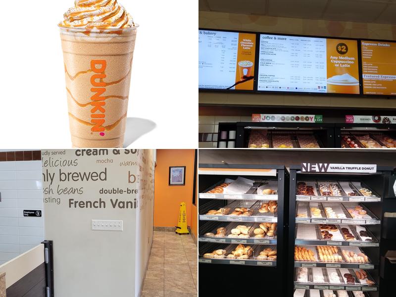 Dunkin' Menu