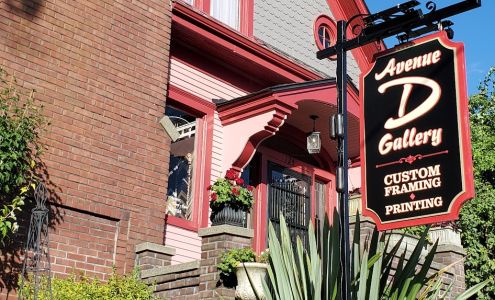 Avenue D Gallery ~ Custom Framing ~ Printing