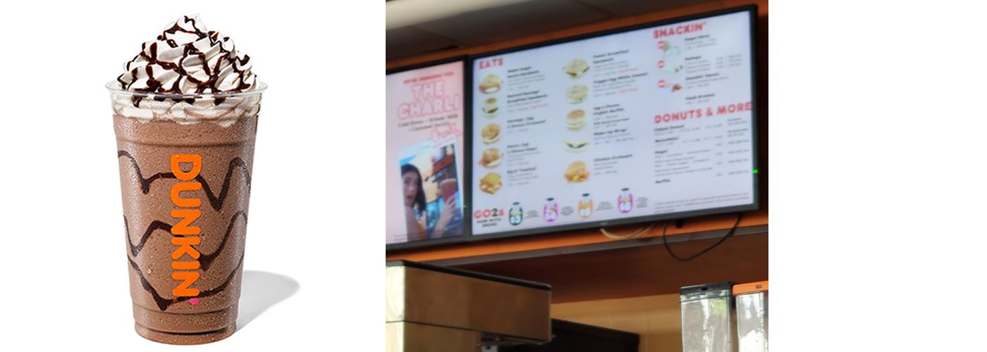 Dunkin' Menu
