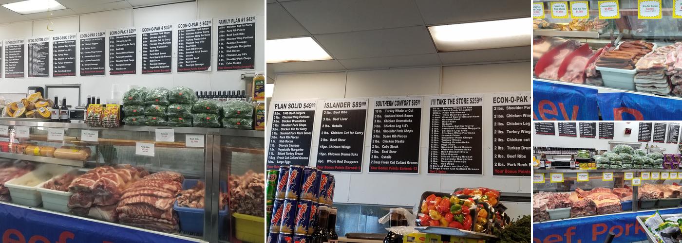 Oxtails & More Menu