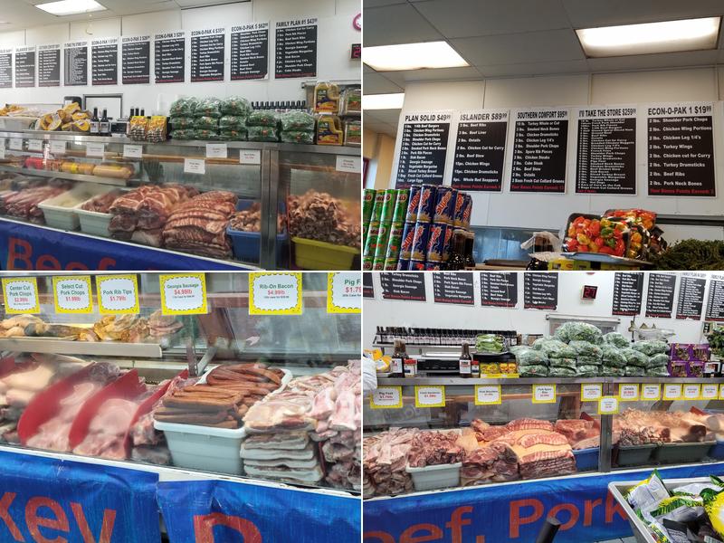 Oxtails & More Menu