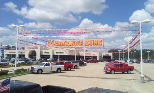 United Flag and Banner