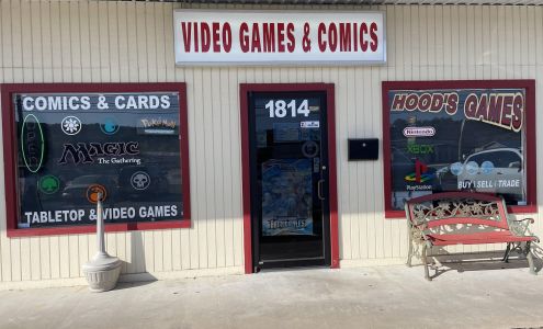 Hood's Games N' Things