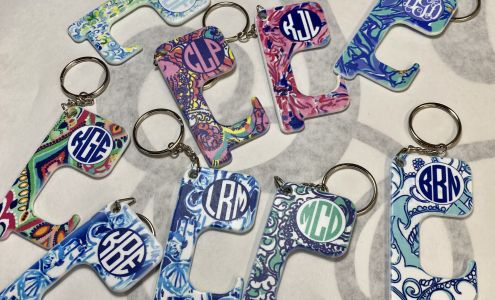 Monogramming By Sherri