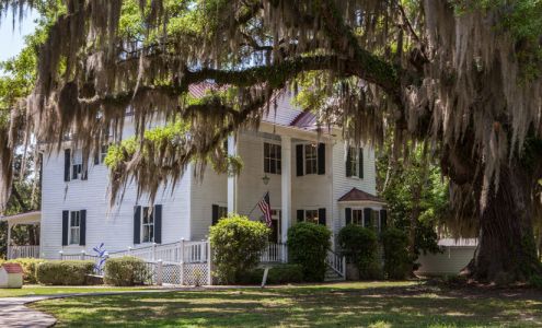 Frampton Plantation House Yemassee