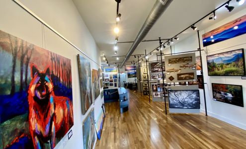 Blue Moon Gallery and Frame