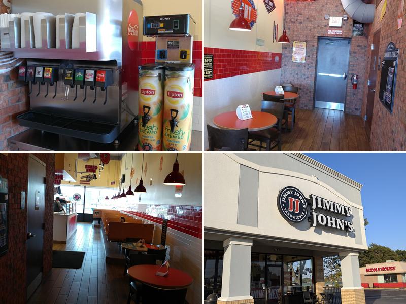 Jimmy John's 1130 TN-3 #38, Dyersburg