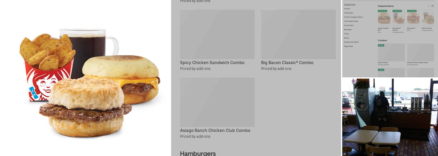 Wendy's Menu