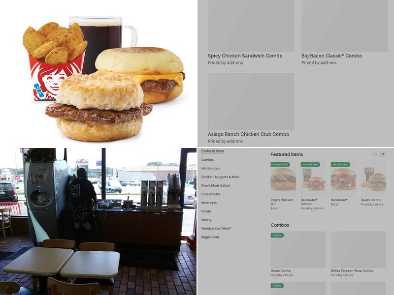 Wendy's Menu