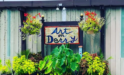 Art on Derry - Stained Glass & Café