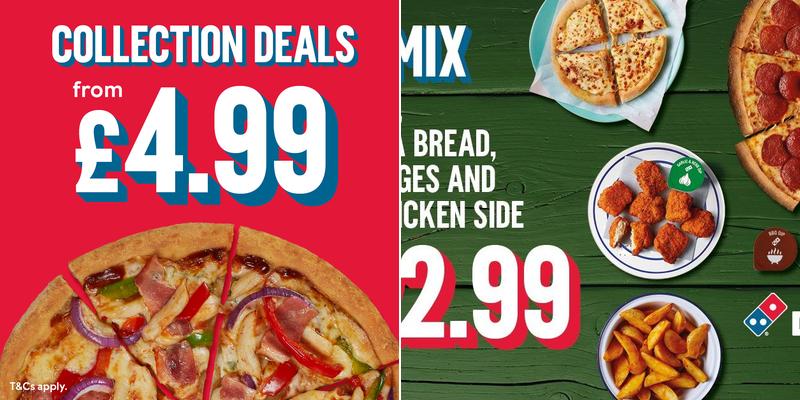 Domino's Pizza - Newport - Chepstow Road Menu