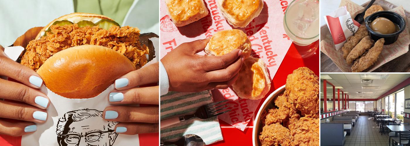 KFC Menu