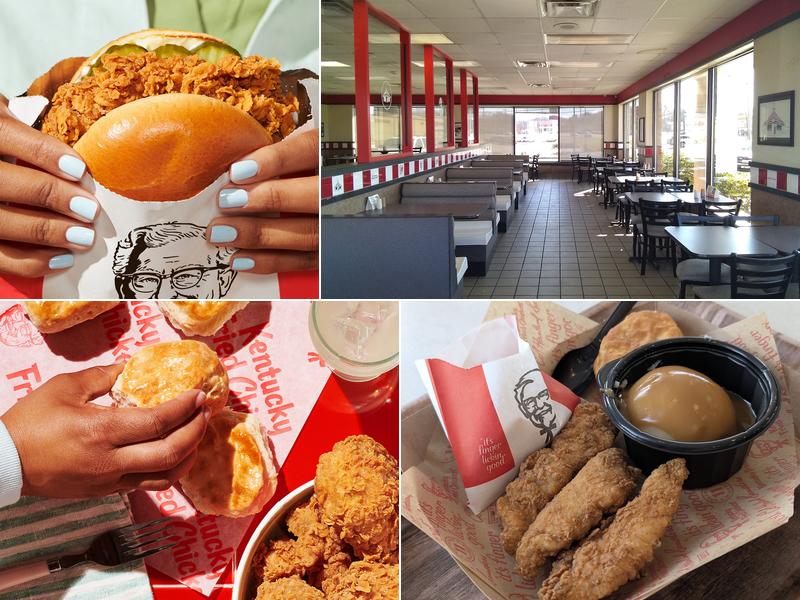 KFC Menu