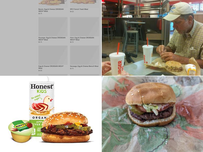 Burger King Menu