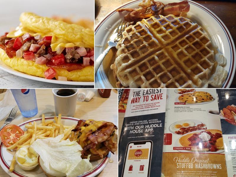 Huddle House Menu