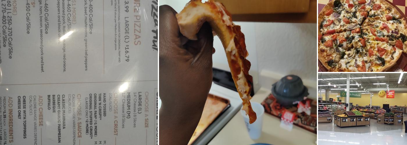 Pizza Hut Menu