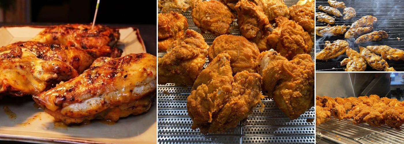 Chicken & peri peri grill