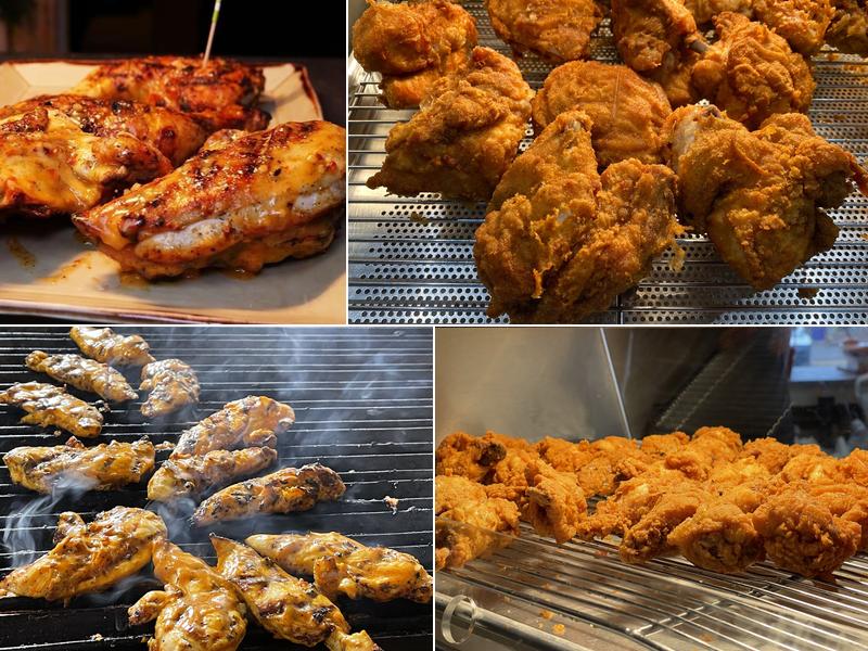 Chicken & peri peri grill