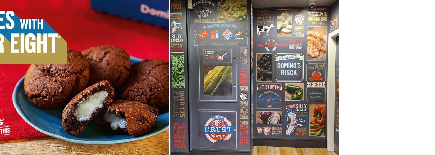 Domino's Pizza - Risca Menu