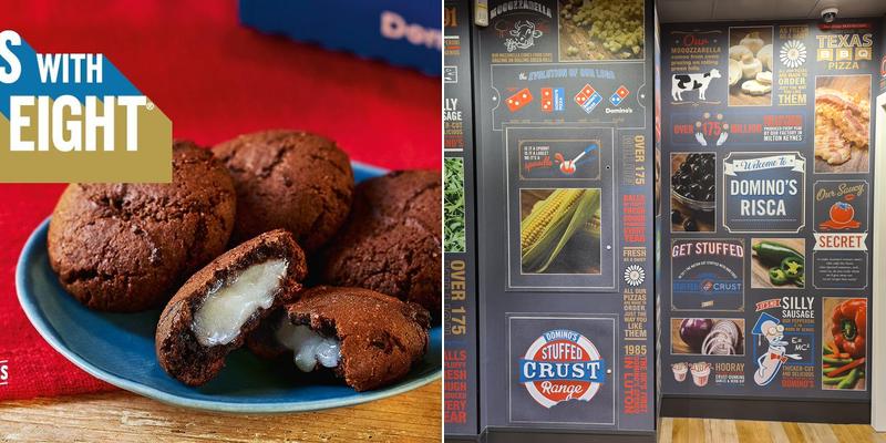 Domino's Pizza - Risca Menu