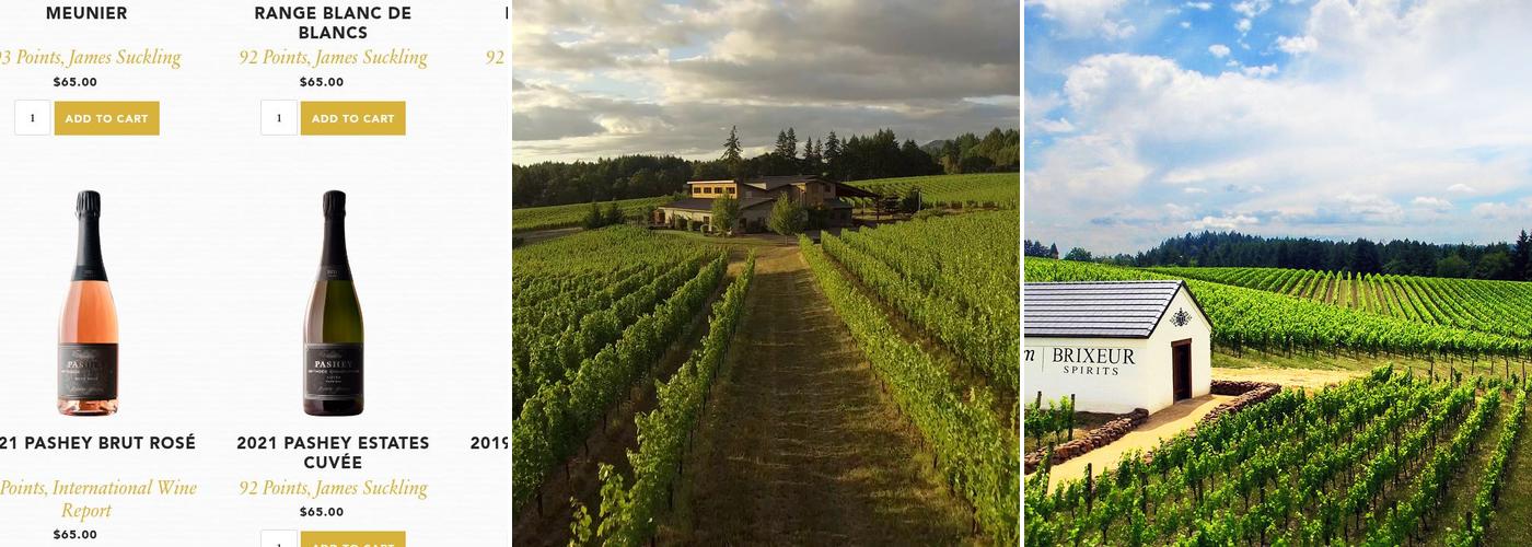 Trisaetum Winery Menu