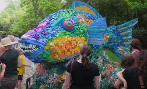 Washed Ashore Gallery & Volunteer Workshop